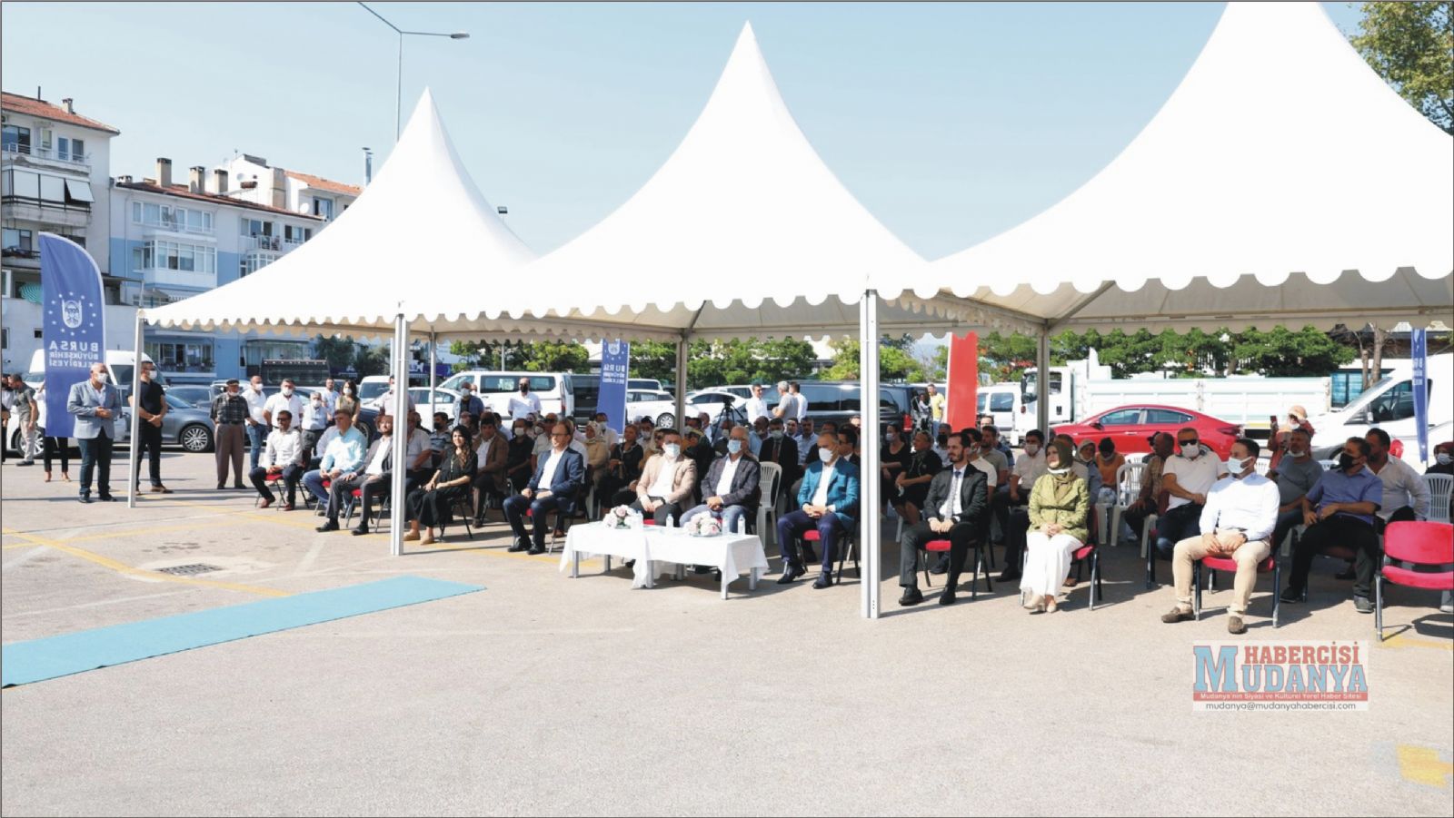 MUDANYA ALE DESTEK MERKEZNN TEMEL ATILDI